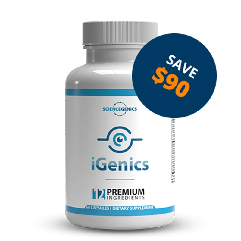 iGenics 1-Bottle Bundle — 30-Day Supply
